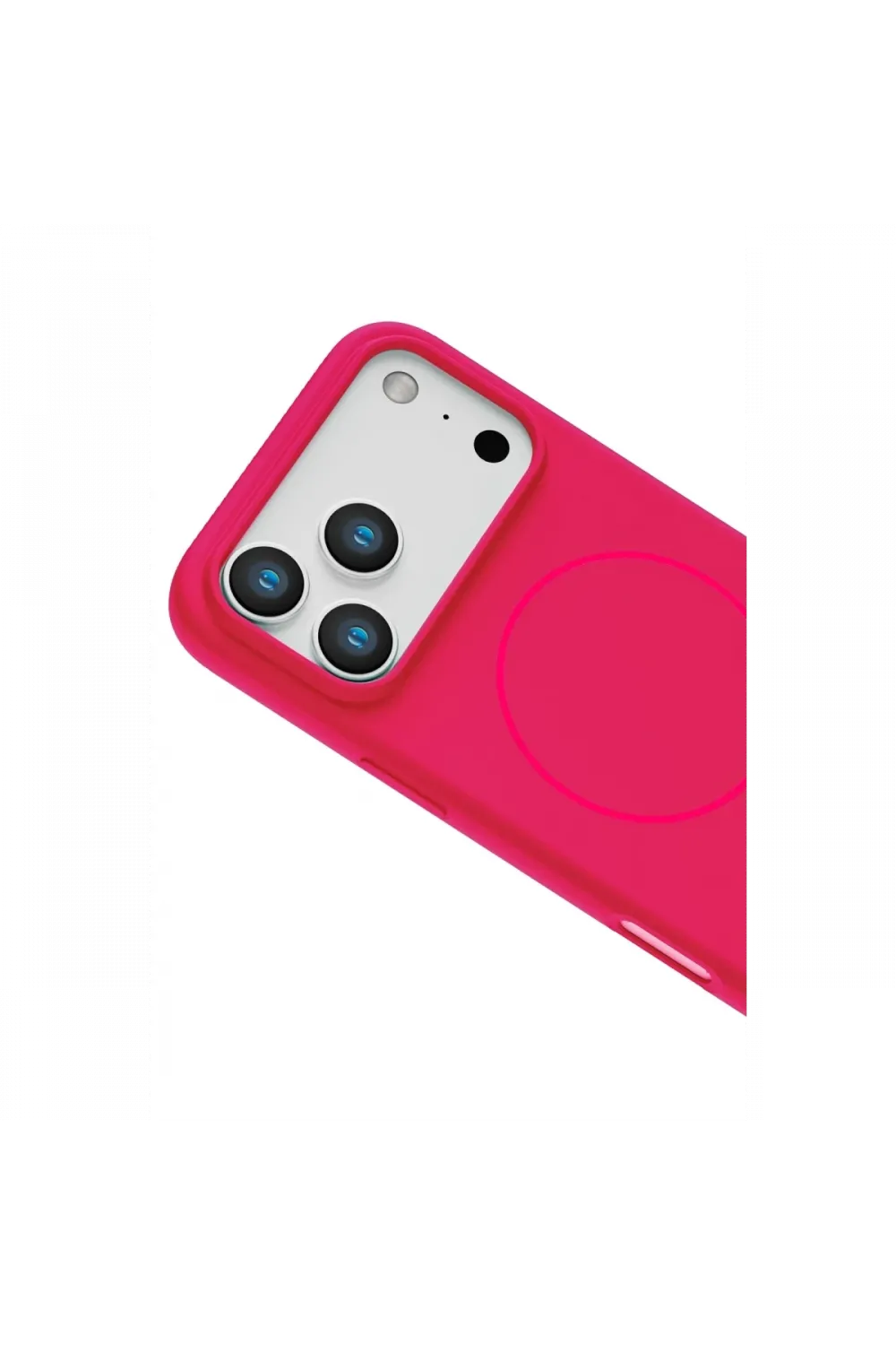 Joko Apple iPhone 17 Pro Max Jully Magsafe Kapak - Pembe