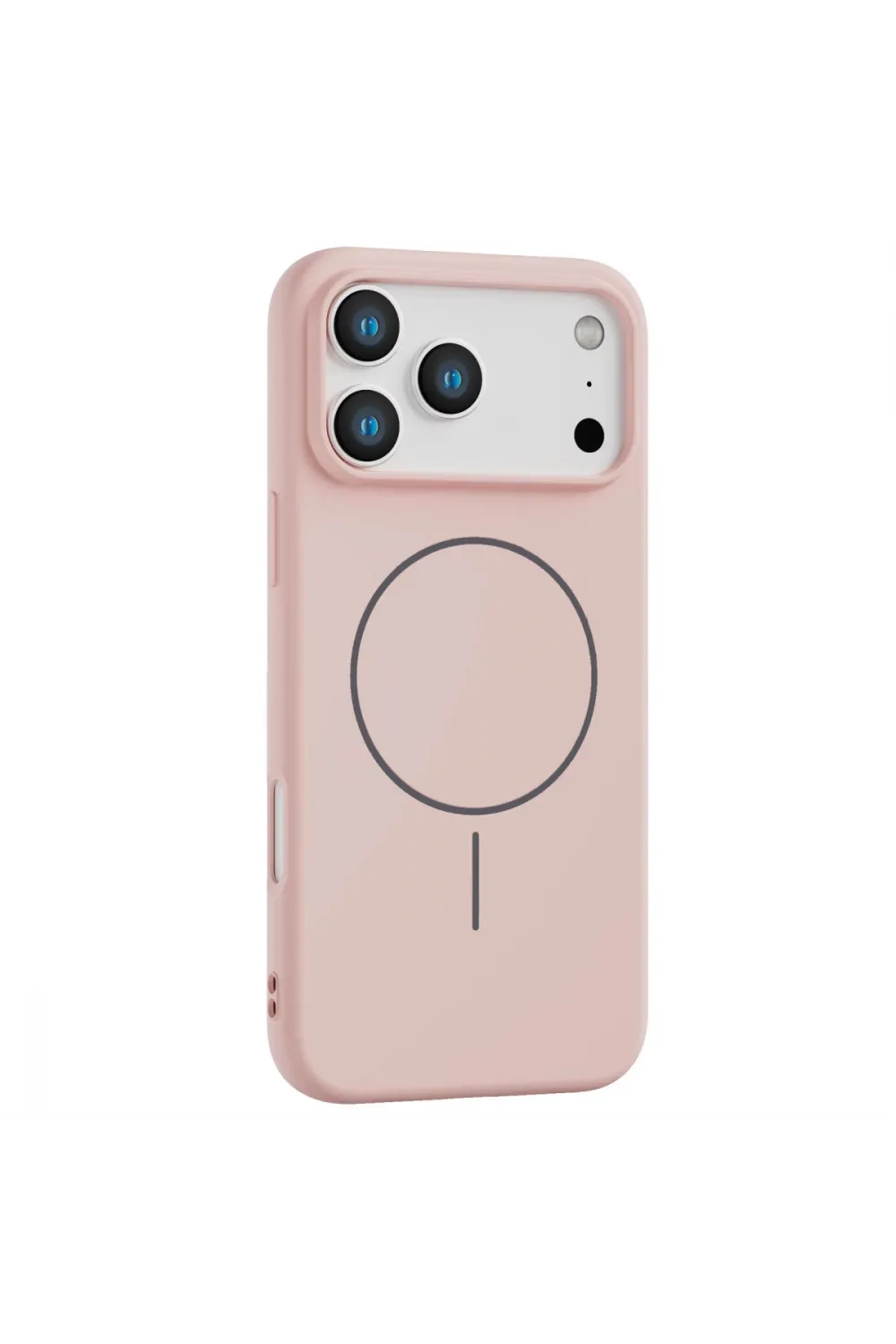 Joko Apple İphone 17 Pro Max Jully Magsafe Kapak - Pudra