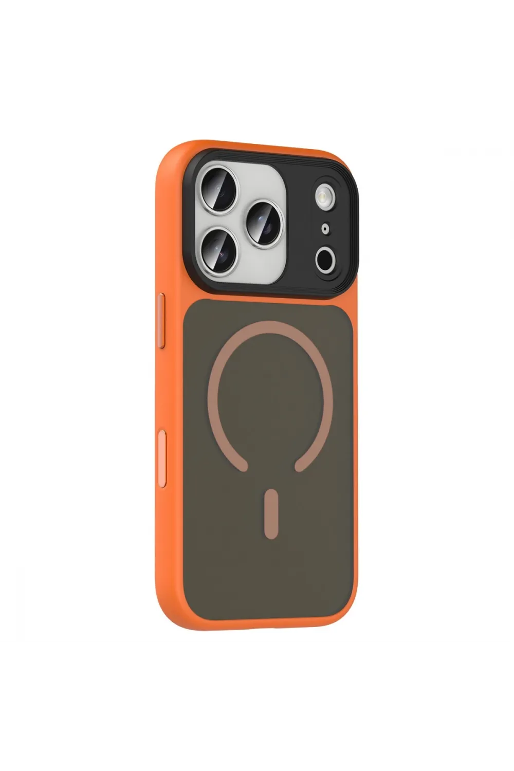 Joko Apple İphone 17 Pro Max Megane Magsafe Kapak - Turuncu