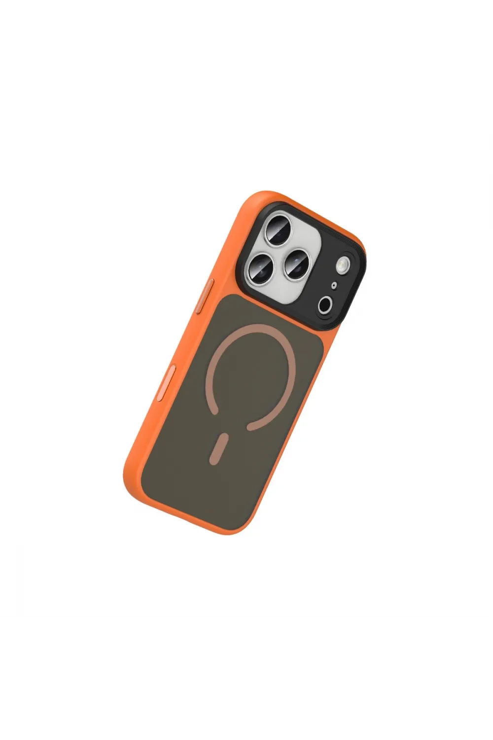 Joko Apple İphone 17 Pro Max Megane Magsafe Kapak - Turuncu