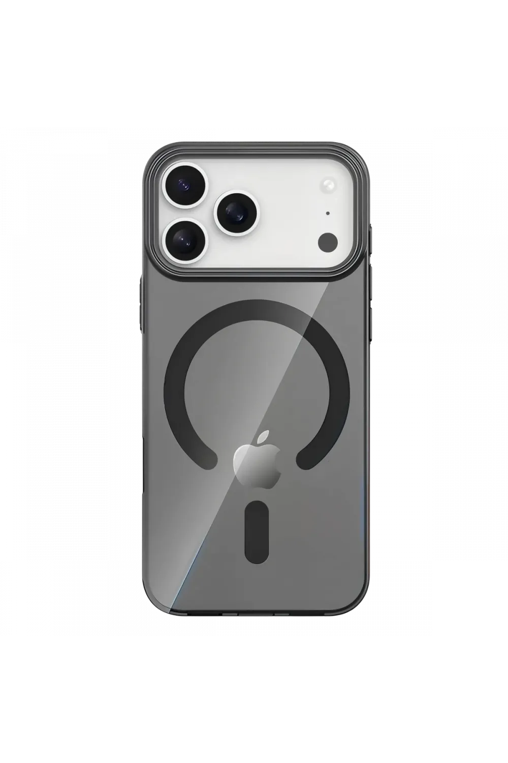 Joko Apple iPhone 17 Pro Max PC Blank Magsafe Kapak - Siyah
