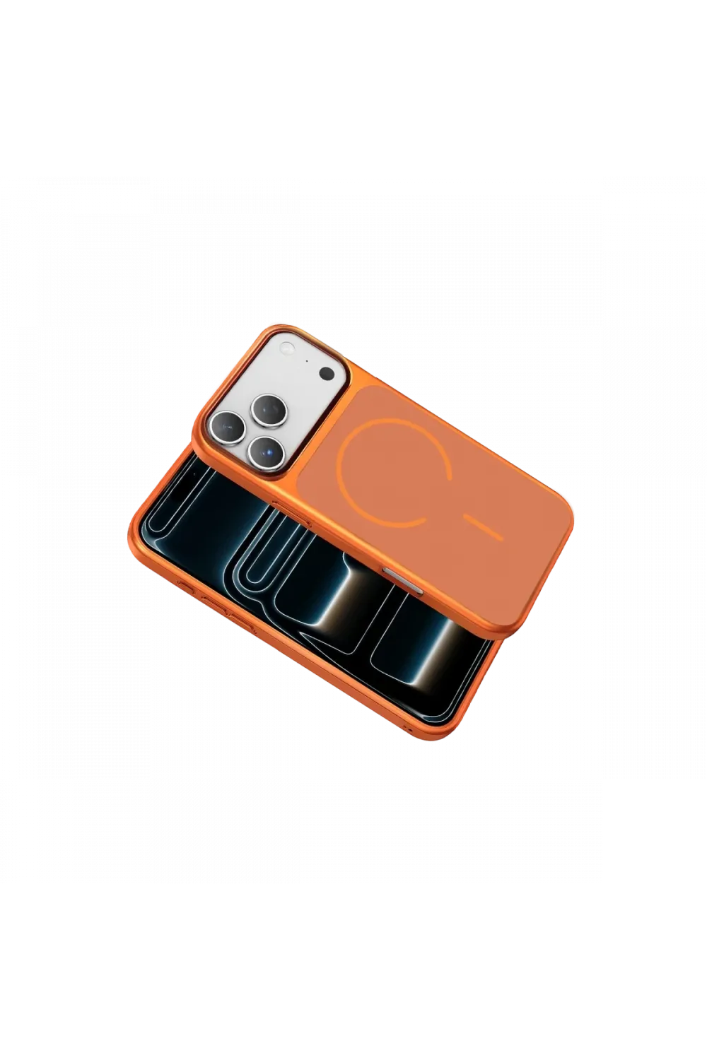 Joko Apple iPhone 17 Pro Max Rush Magsafe Kapak - Turuncu