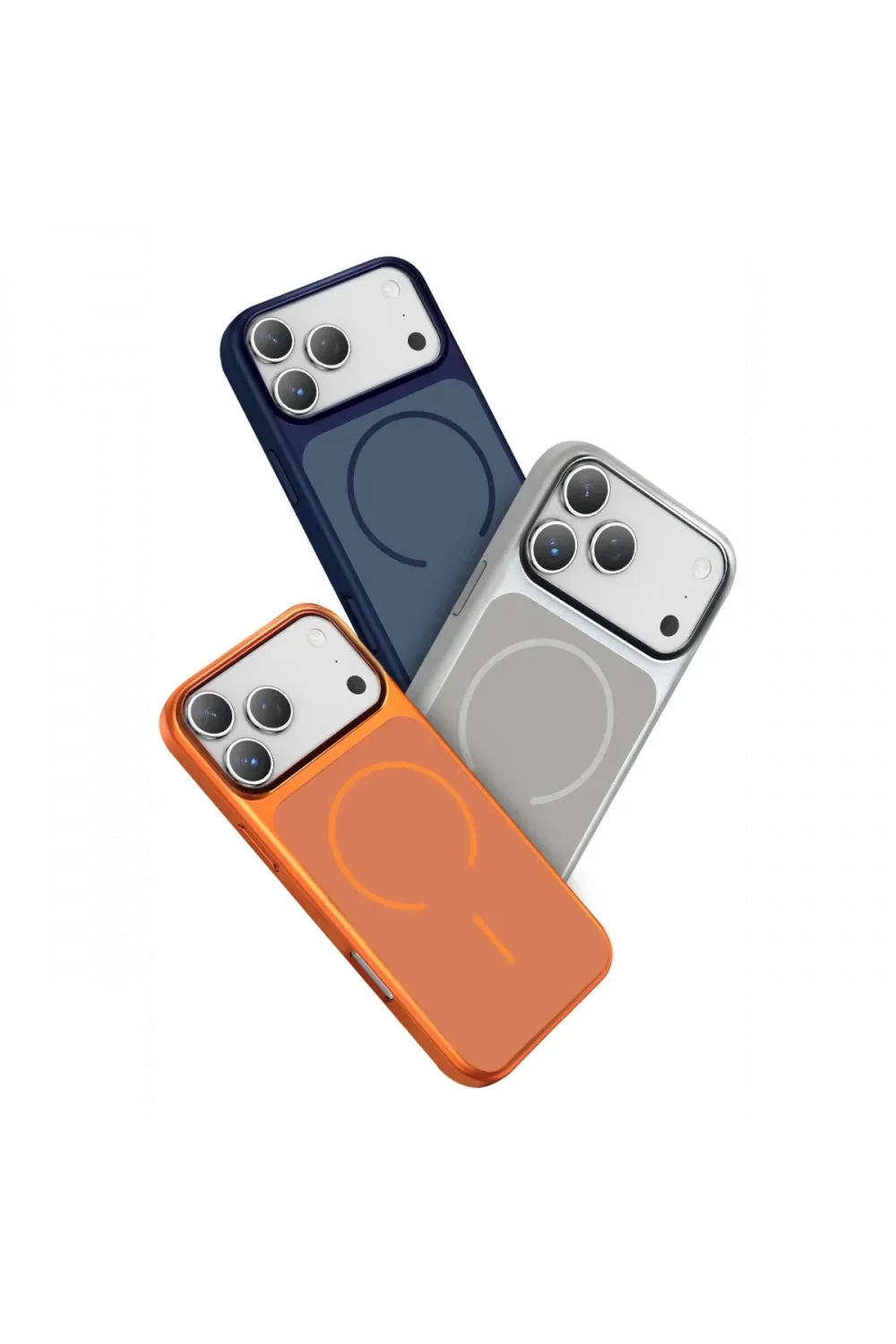 Joko Apple iPhone 17 Pro Max Rush Magsafe Kapak - Turuncu