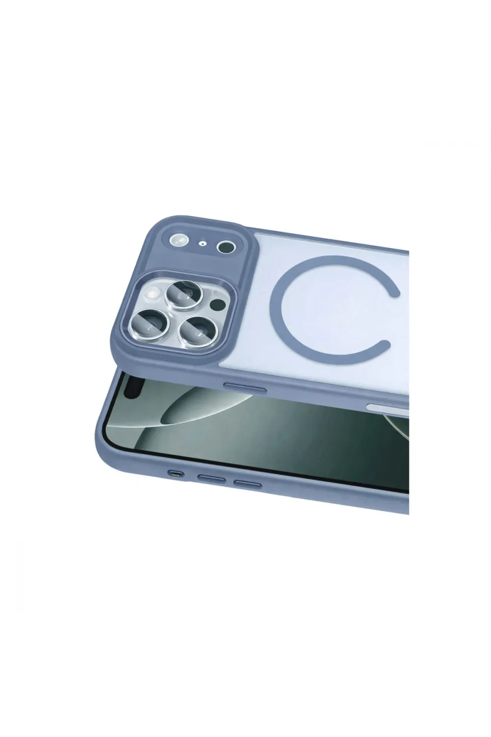 Joko Apple İphone 17 Pro Max Terea Magsafe Kapak - Açık Mavi