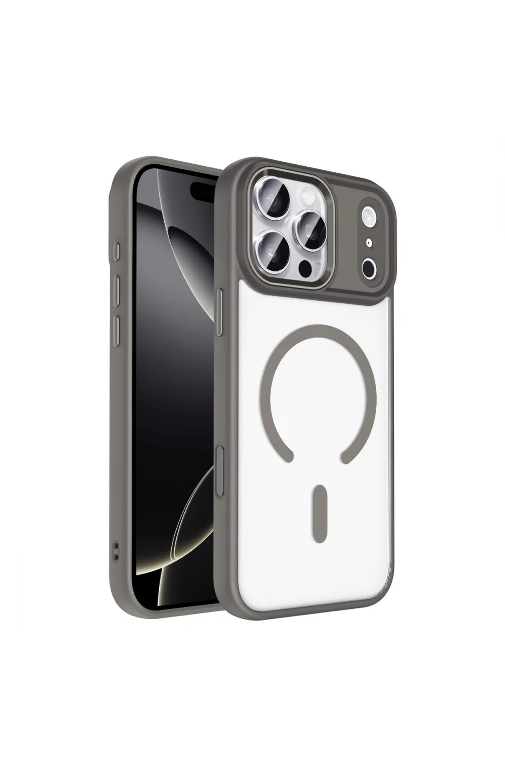 Joko Apple İphone 17 Pro Max Terea Magsafe Kapak - Gri