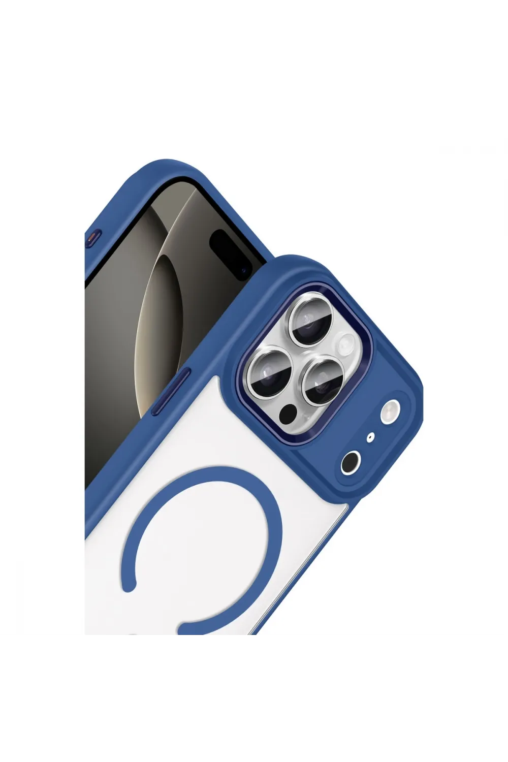 Joko Apple İphone 17 Pro Max Terea Magsafe Kapak - Lacivert