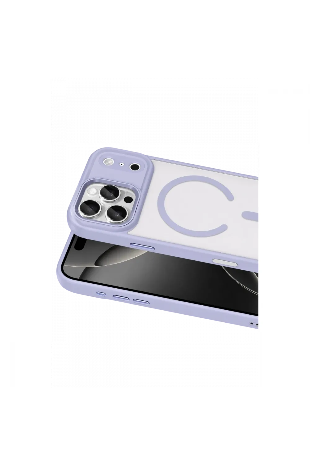 Joko Apple İphone 17 Pro Max Terea Magsafe Kapak - Mor