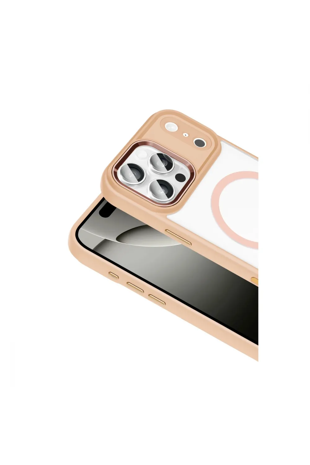 Joko Apple İphone 17 Pro Max Terea Magsafe Kapak - Pembe