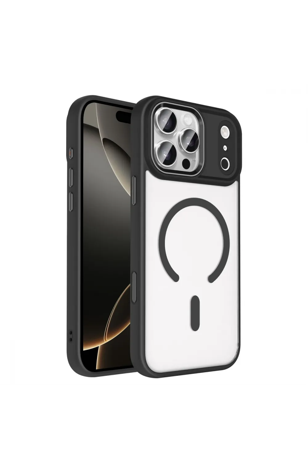 Joko Apple İphone 17 Pro Max Terea Magsafe Kapak - Siyah