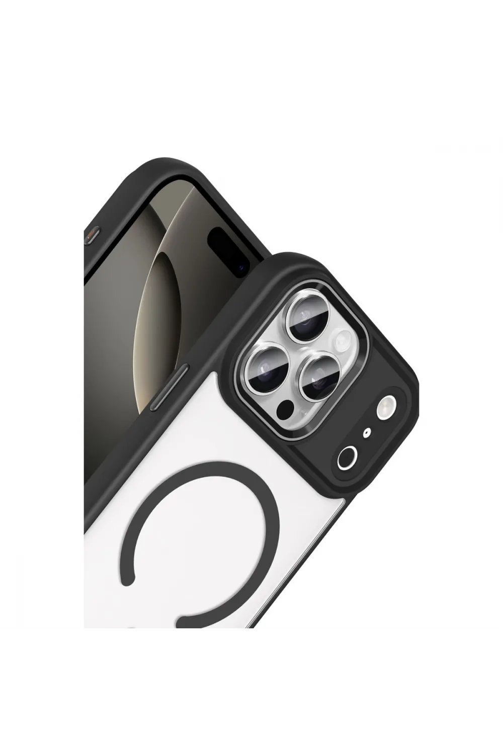 Joko Apple İphone 17 Pro Max Terea Magsafe Kapak - Siyah