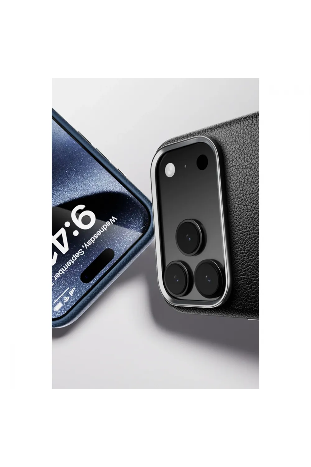 Joko Apple İphone 17 Pro Max Wonder Deri Magsafe Kapak - Siyah