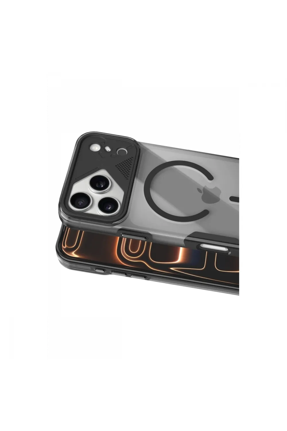 Joko Apple İphone 17 Pro Max Zinko Magsafe Kapak - Siyah