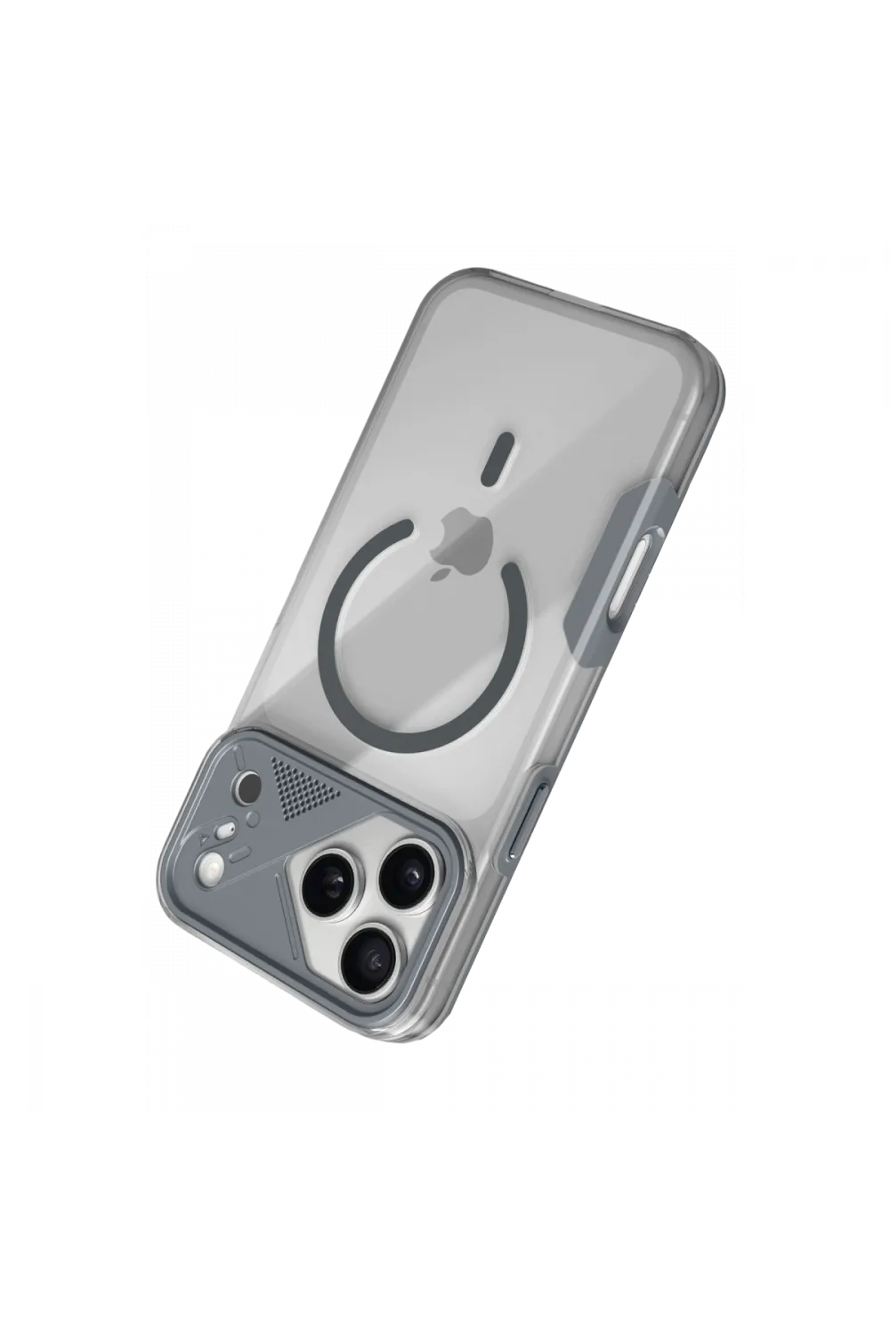 Joko Apple İphone 17 Pro Max Zinko Magsafe Kapak - Titan Gri