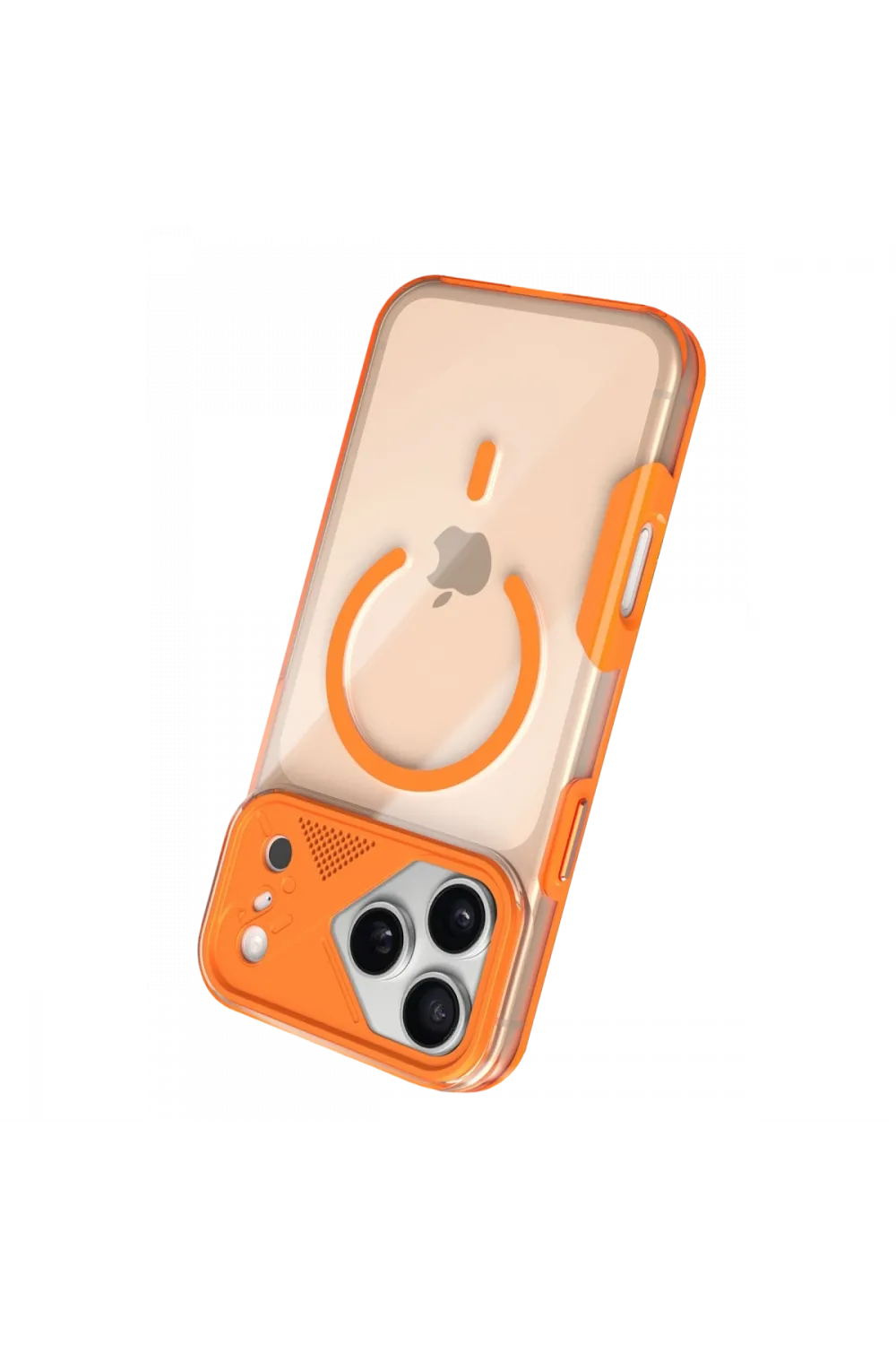 Joko Apple İphone 17 Pro Max Zinko Magsafe Kapak - Turuncu