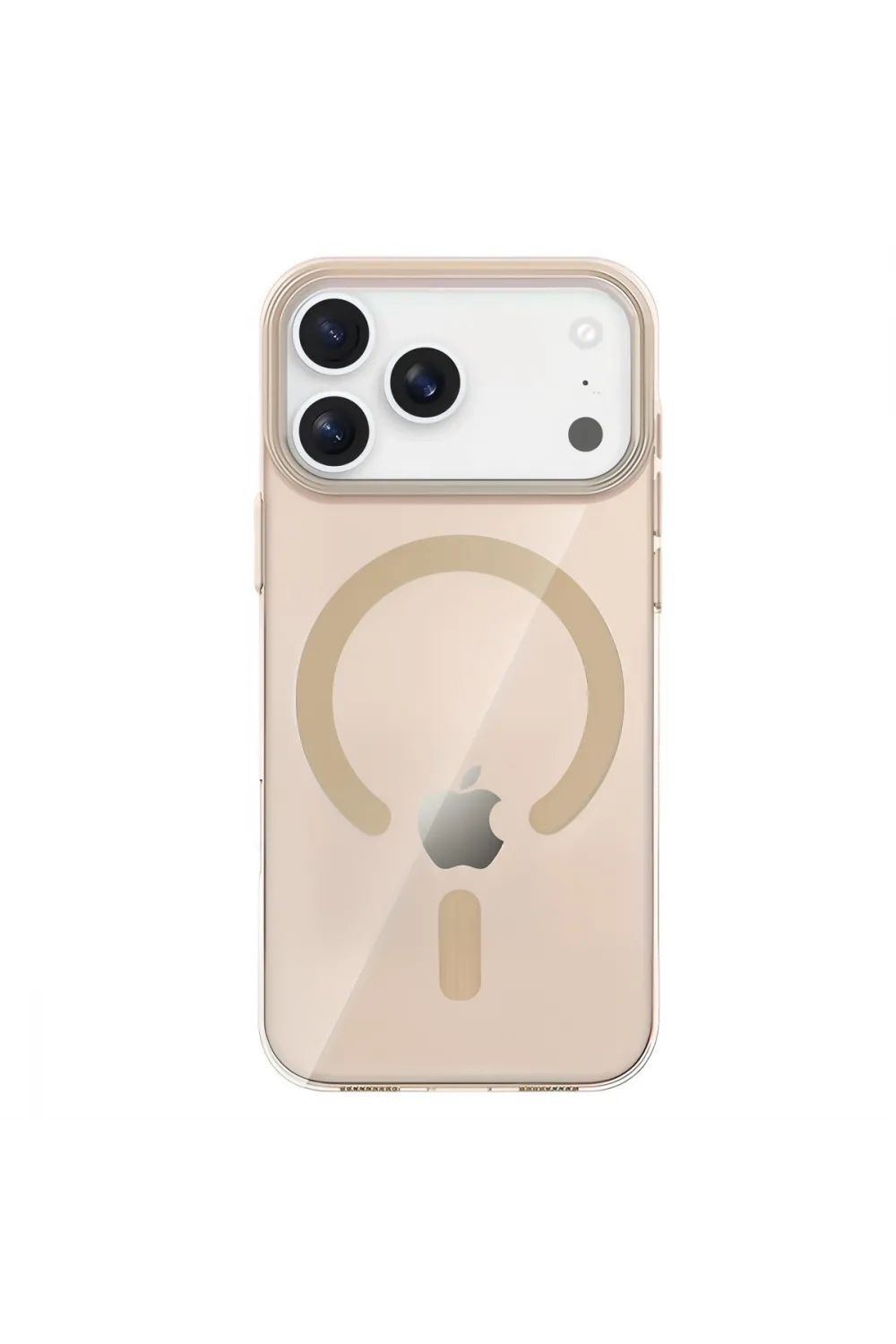 Joko Apple İphone 17 Pro Pc Blank Magsafe Kapak - Çöl Titanyum