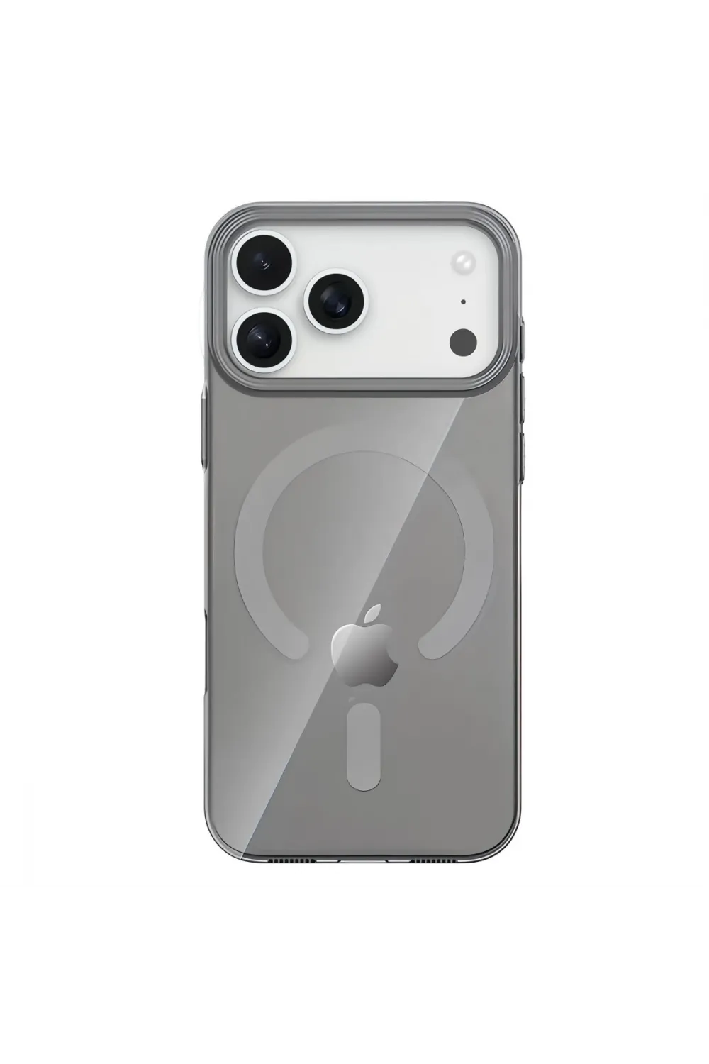 Joko Apple İphone 17 Pro Pc Blank Magsafe Kapak - Natural Grey