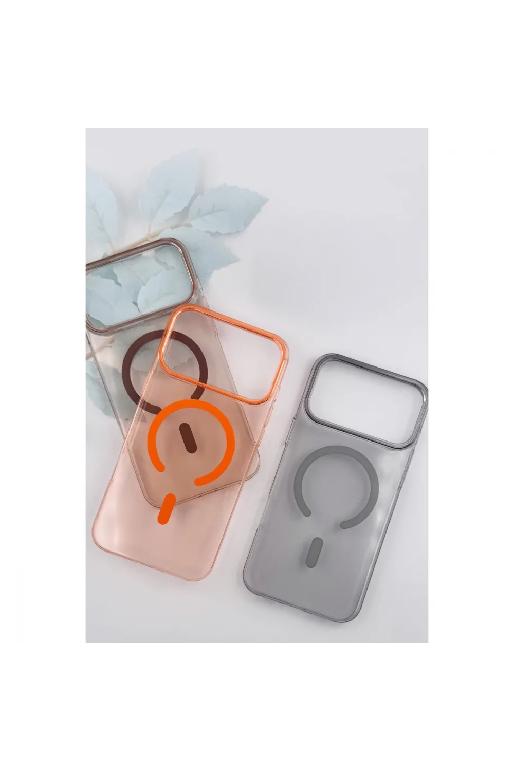 Joko Apple İphone 17 Pro Pc Blank Magsafe Kapak - Pembe
