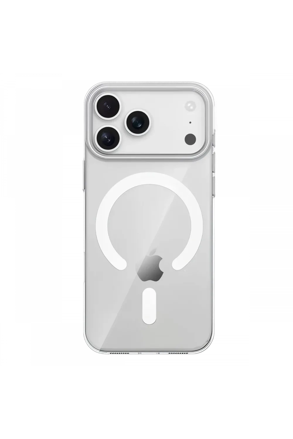 Joko Apple iPhone 17 Pro PC Blank Magsafe Kapak - Şeffaf