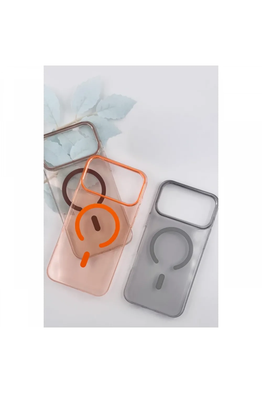 Joko Apple iPhone 17 Pro PC Blank Magsafe Kapak - Şeffaf