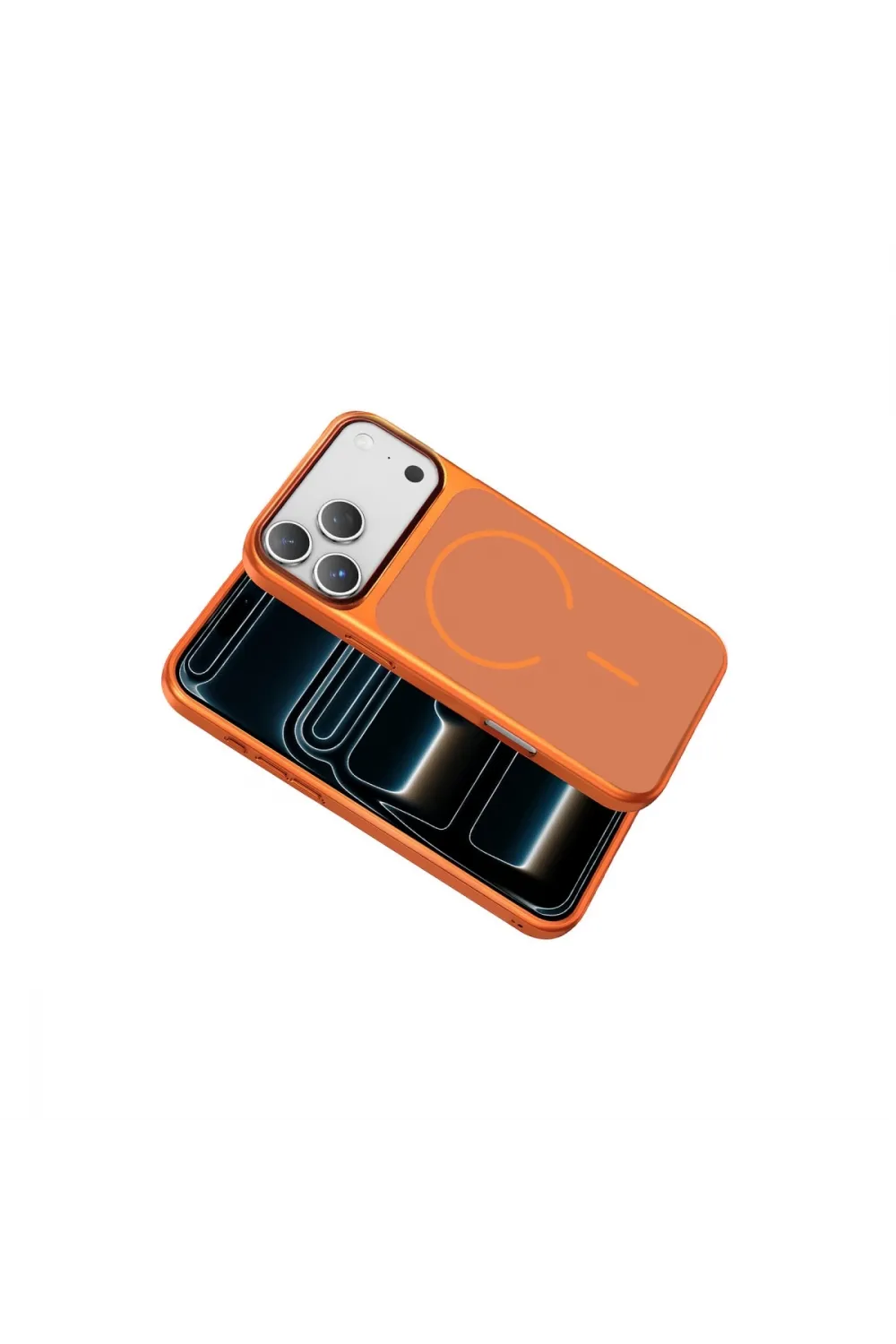 Joko Apple İphone 17 Pro Rush Magsafe Kapak - Turuncu