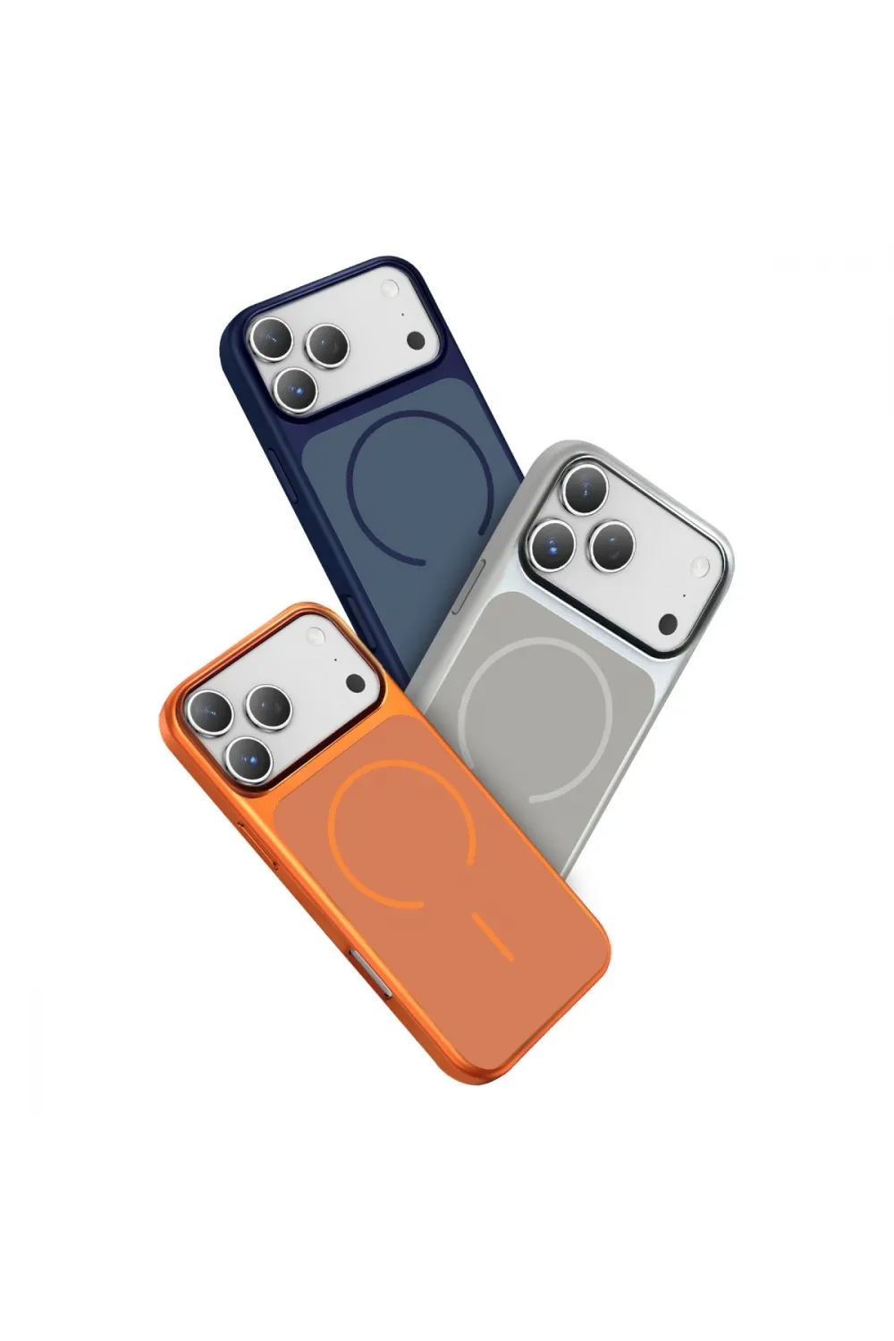 Joko Apple İphone 17 Pro Rush Magsafe Kapak - Turuncu