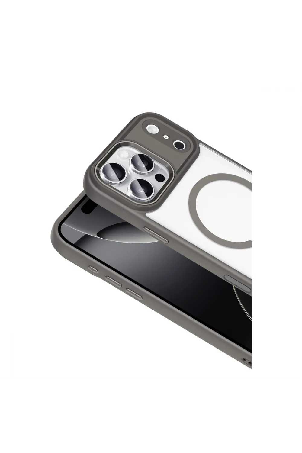Joko Apple İphone 17 Pro Terea Magsafe Kapak - Gri