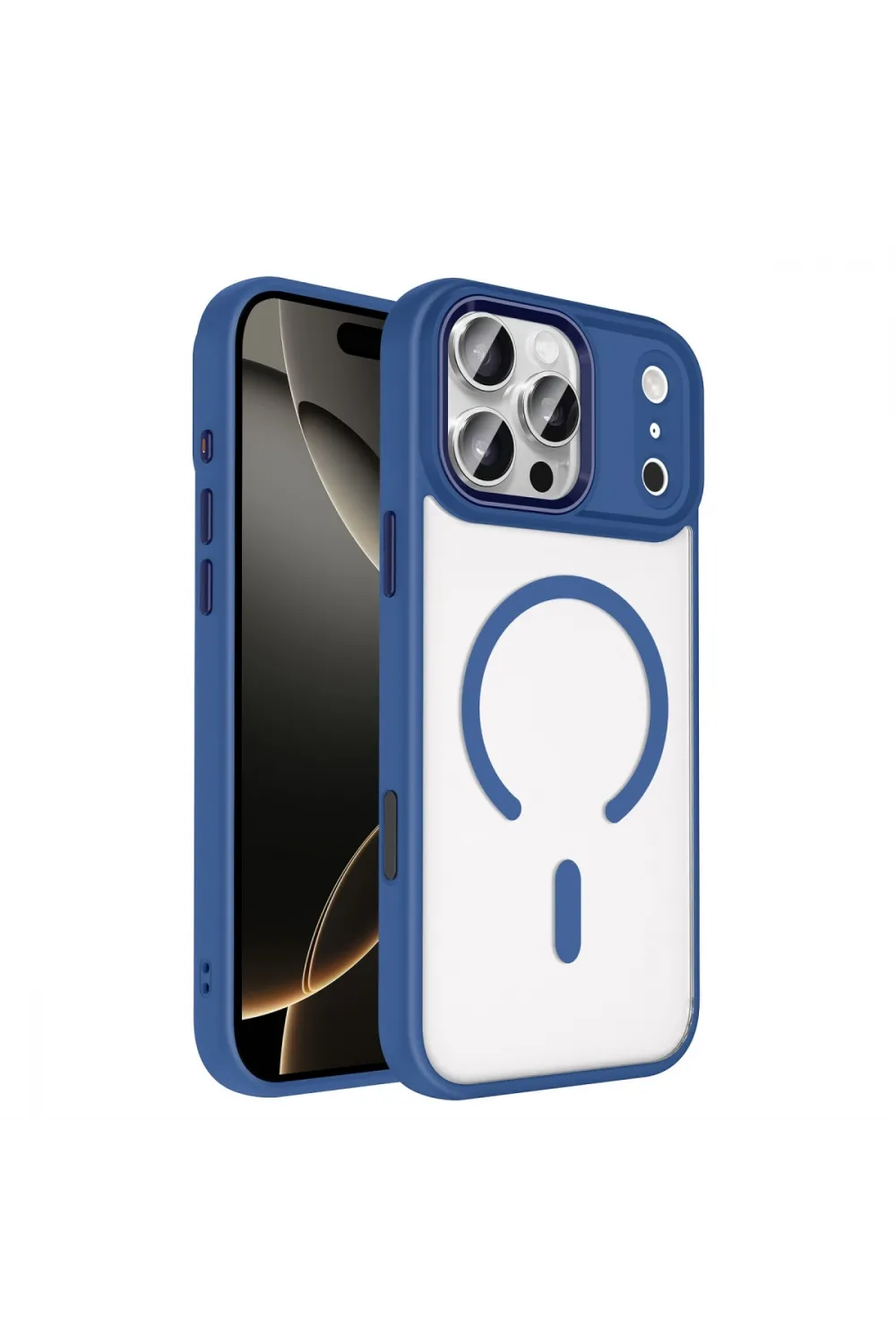 Joko Apple İphone 17 Pro Terea Magsafe Kapak - Lacivert