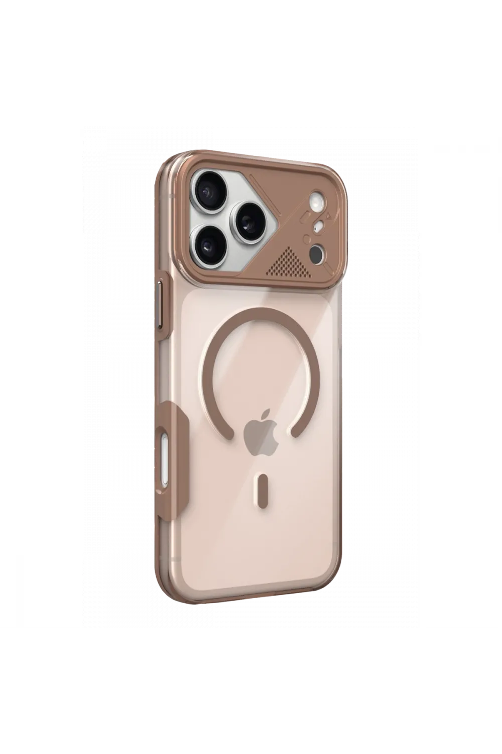 Joko Apple İphone 17 Pro Zinko Magsafe Kapak - Çöl Titanyum