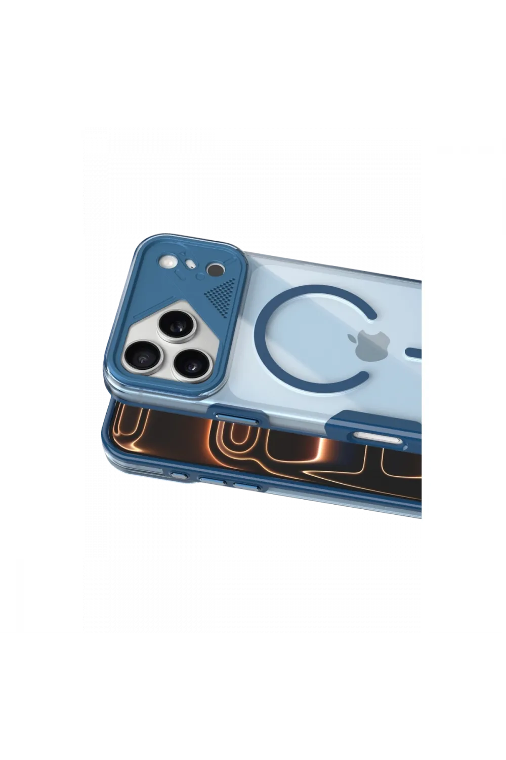 Joko Apple İphone 17 Pro Zinko Magsafe Kapak - Lacivert