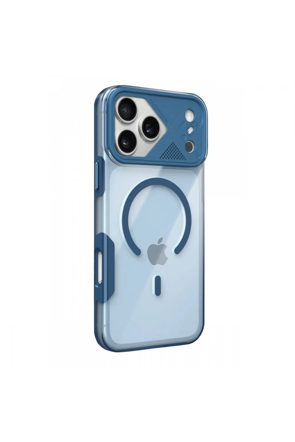 Joko Apple İphone 17 Pro Zinko Magsafe Kapak - Lacivert
