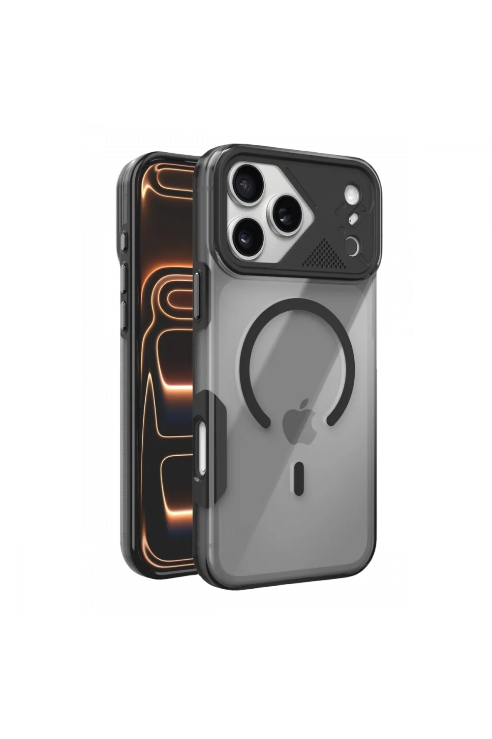 Joko Apple İphone 17 Pro Zinko Magsafe Kapak - Siyah