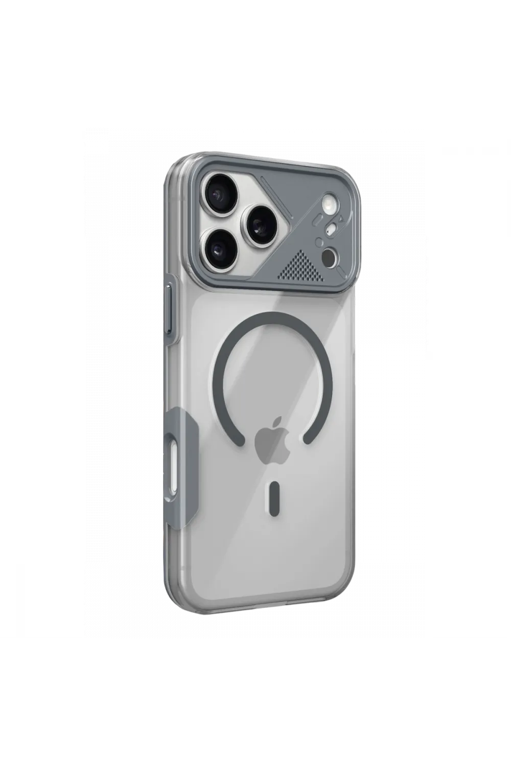 Joko Apple İphone 17 Pro Zinko Magsafe Kapak - Titan Gri