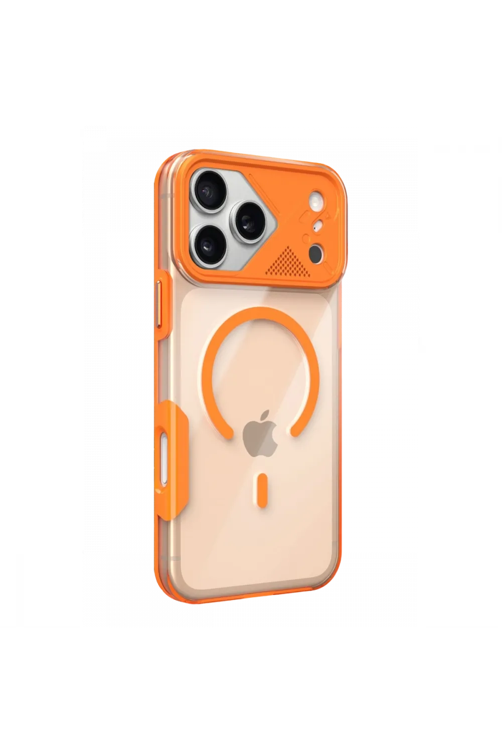 Joko Apple İphone 17 Pro Zinko Magsafe Kapak - Turuncu