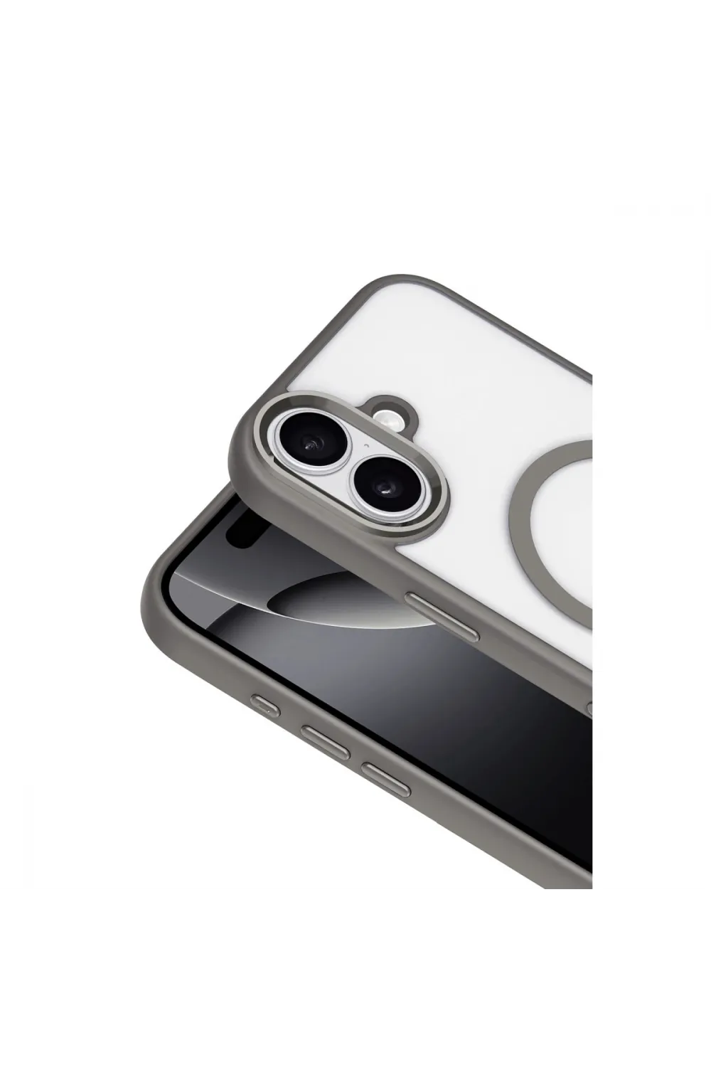 Joko Apple İphone 17 Terea Magsafe Kapak - Gri