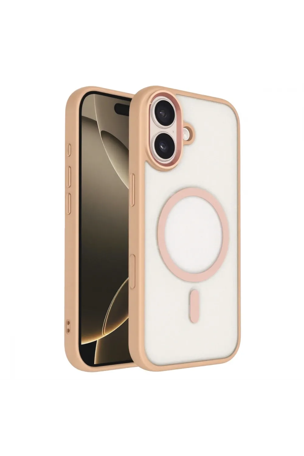 Joko Apple İphone 17 Terea Magsafe Kapak - Pembe