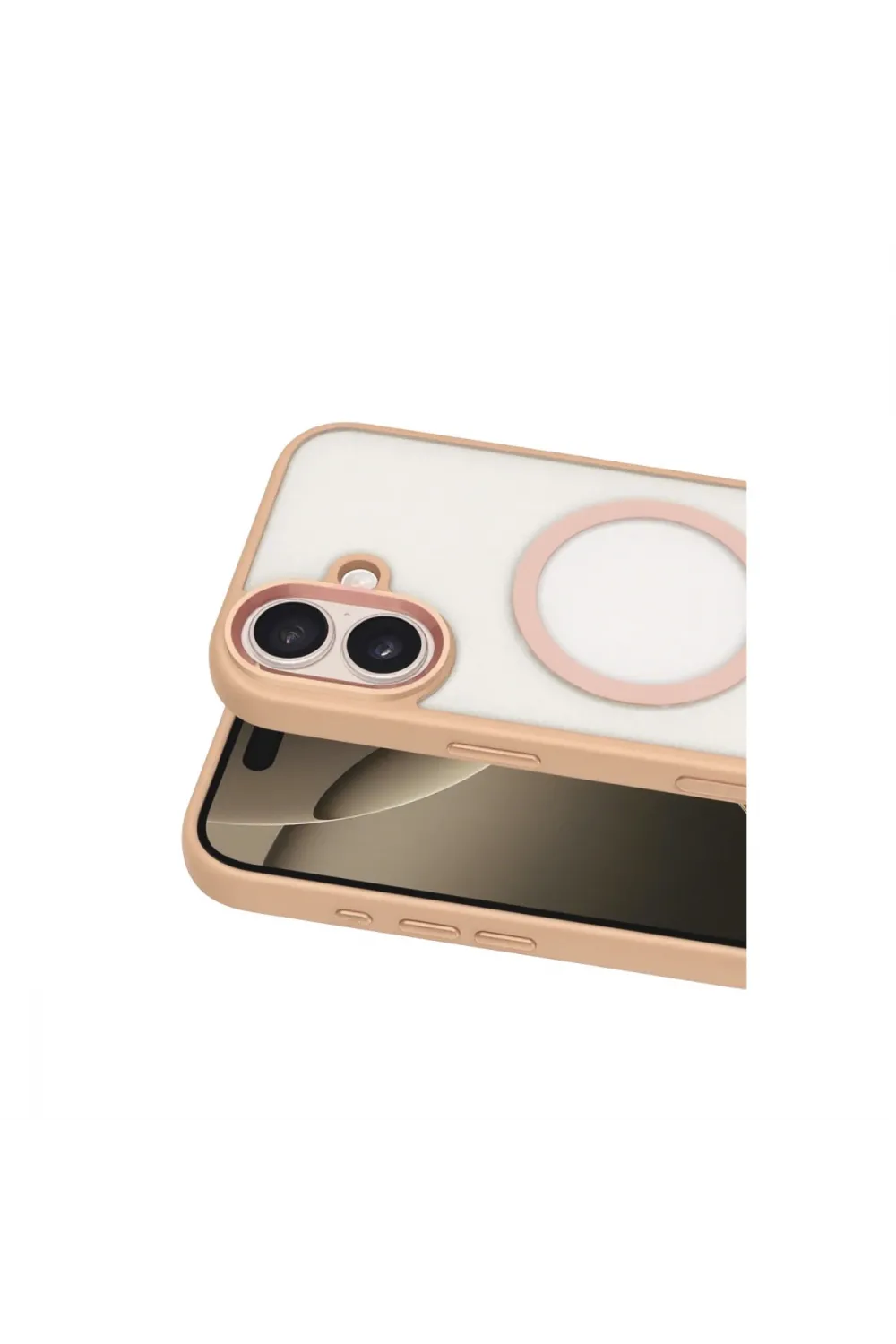 Joko Apple İphone 17 Terea Magsafe Kapak - Pembe