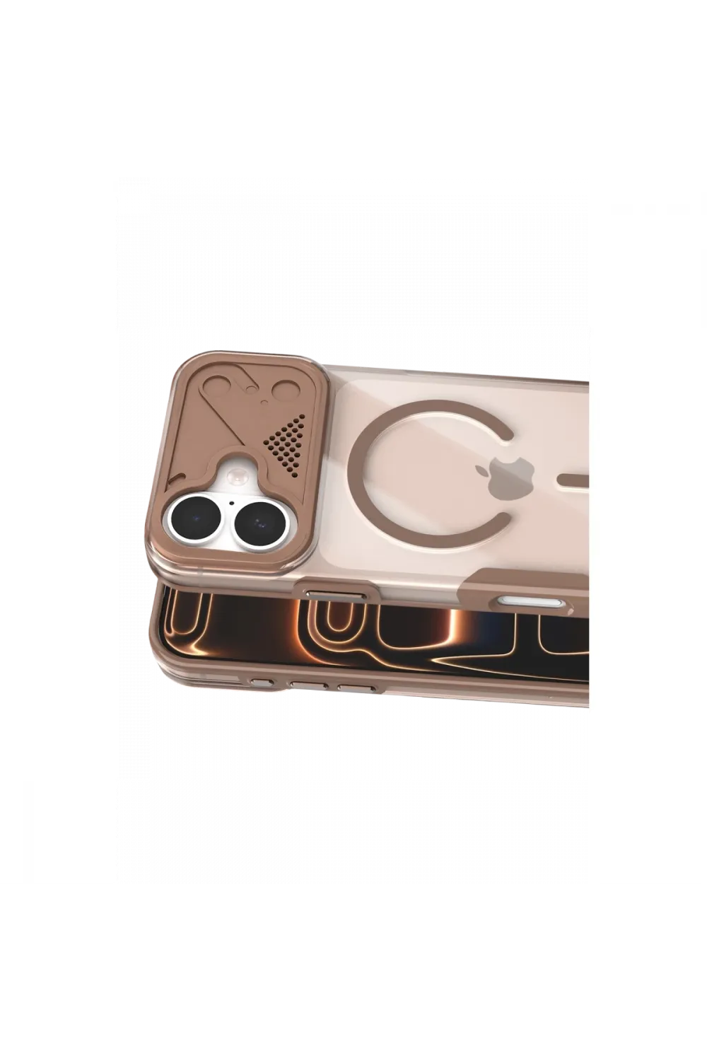Joko Apple İphone 17 Zinko Magsafe Kapak - Çöl Titanyum