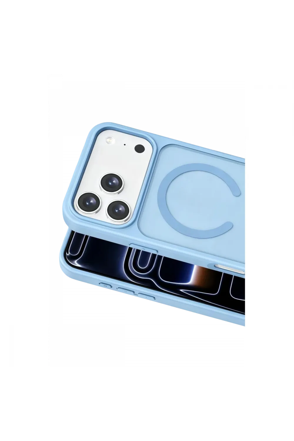 Joko Apple İphone 18 Pro Max Jota Magsafe Kapak - Mavi