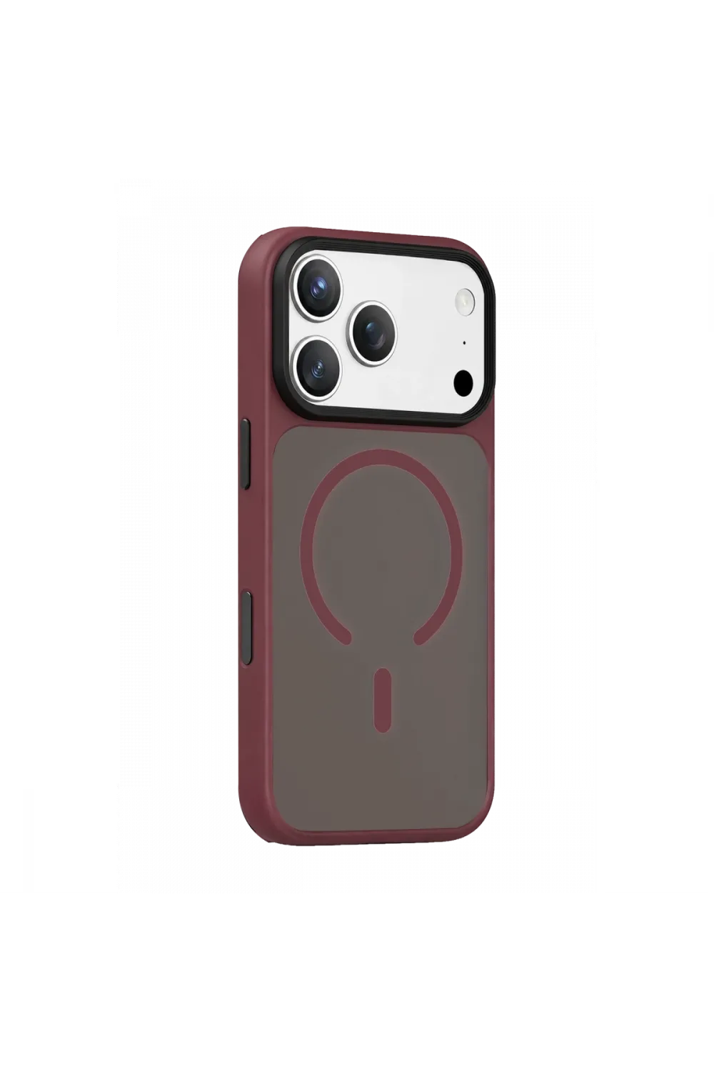 Joko Apple İphone 18 Pro Max Megane Magsafe Kapak - Bordo