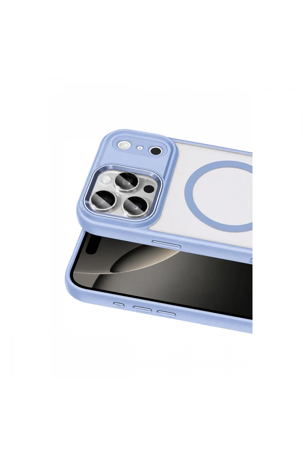 Joko Apple İphone 18 Pro Max Terea Magsafe Kapak - Sierra Blue