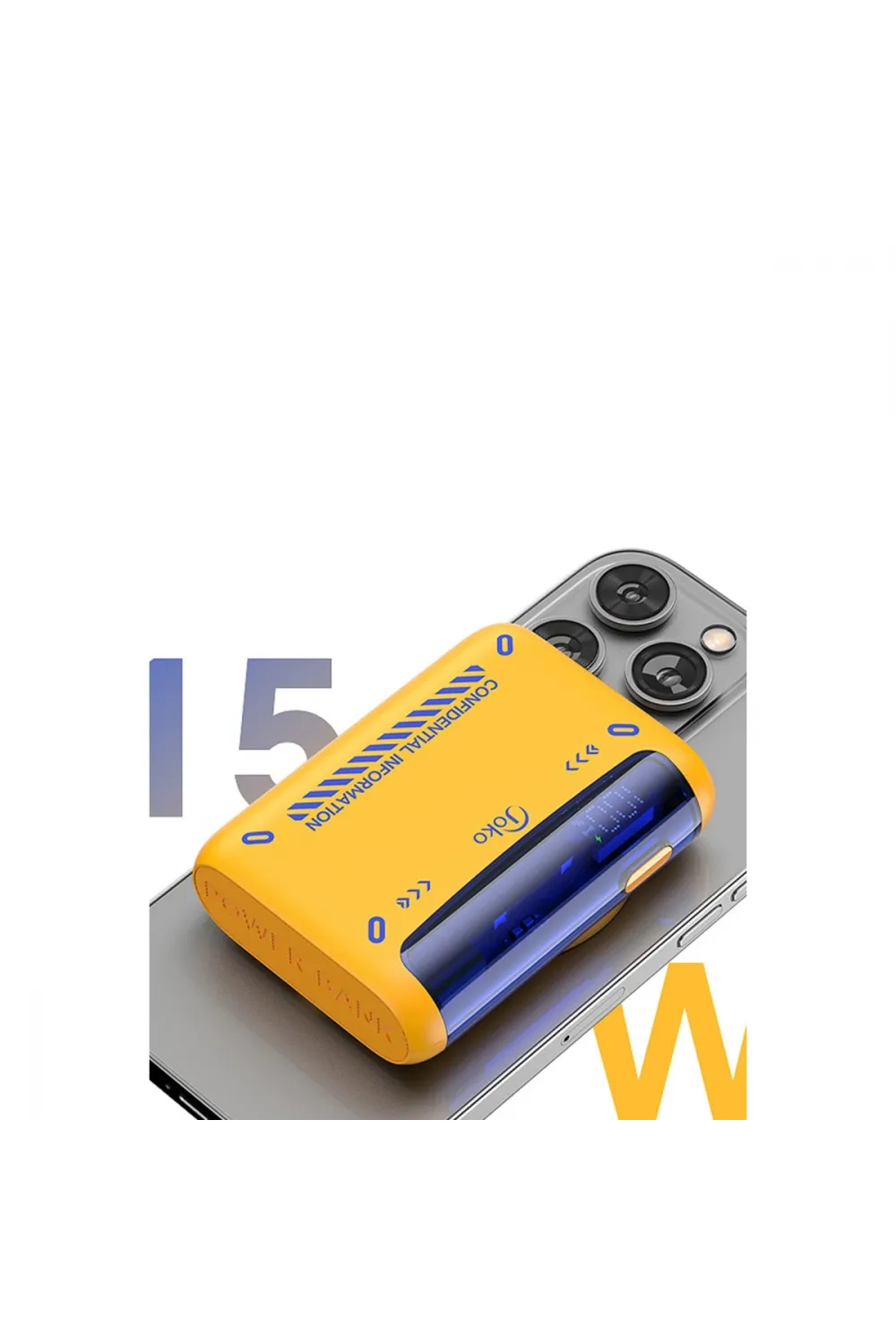 Joko J31 10.000 Mah 20w Pd Magsafe Powerbank - Turuncu
