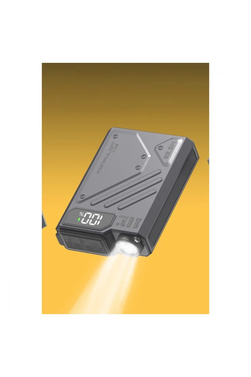 Joko J38 10.000 Mah 20w Pd Led Işıklı Magsafe Powerbank - Gri