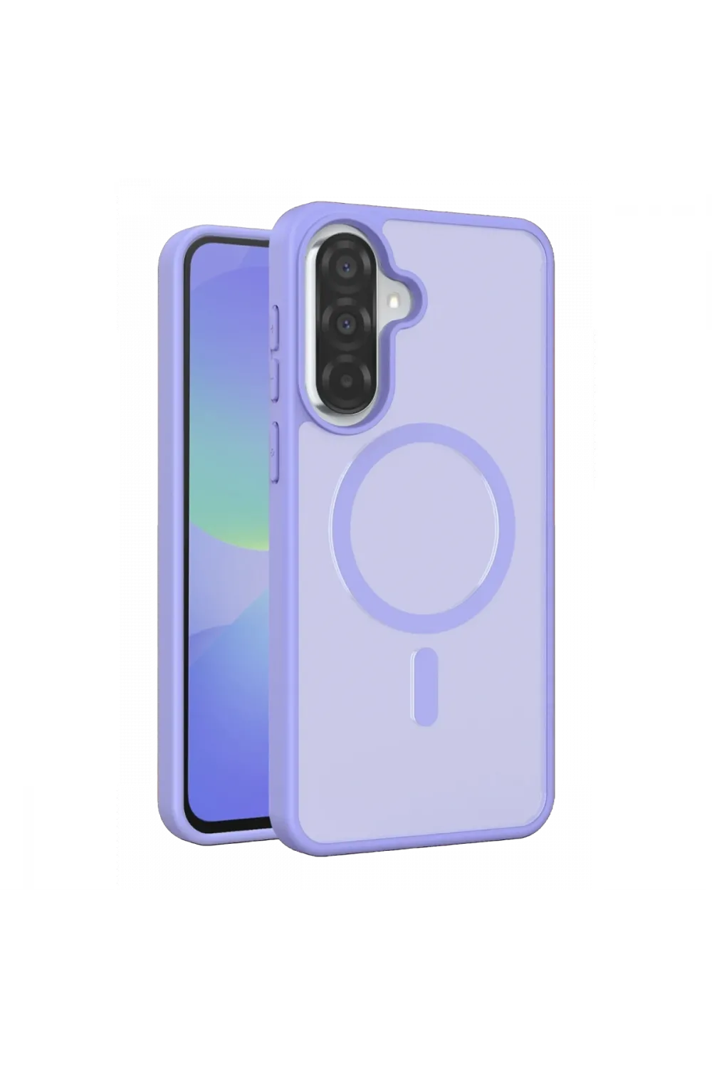 Joko Samsung Galaxy A27 5g Jota Magsafe Kapak - Lila