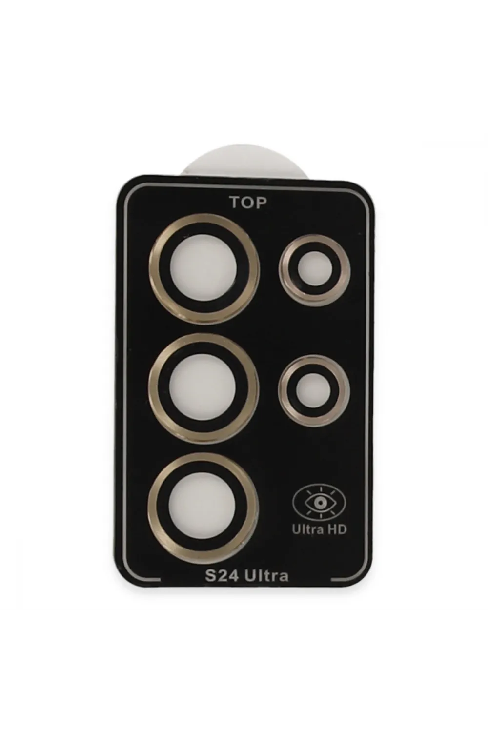 Joko Samsung Galaxy S23 Ultra Pvd Metal Kamera Lens - Gold