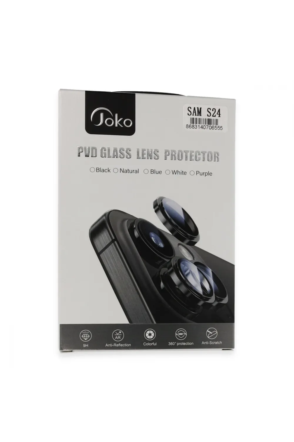 Joko Samsung Galaxy S24 Pvd Metal Kamera Lens - Gold