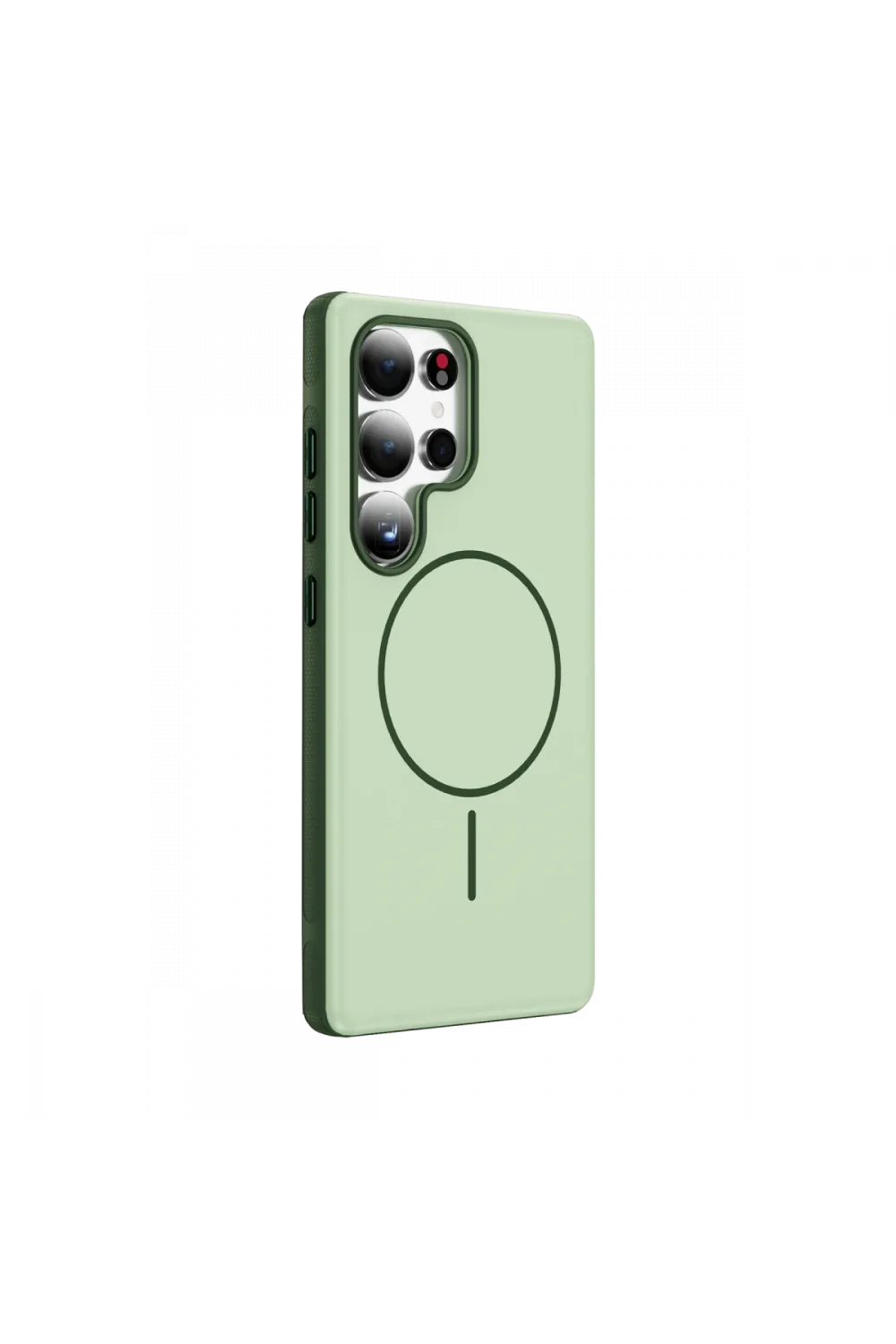 Joko Samsung Galaxy S24 Ultra Neksa Magsafe Kapak - Yeşil