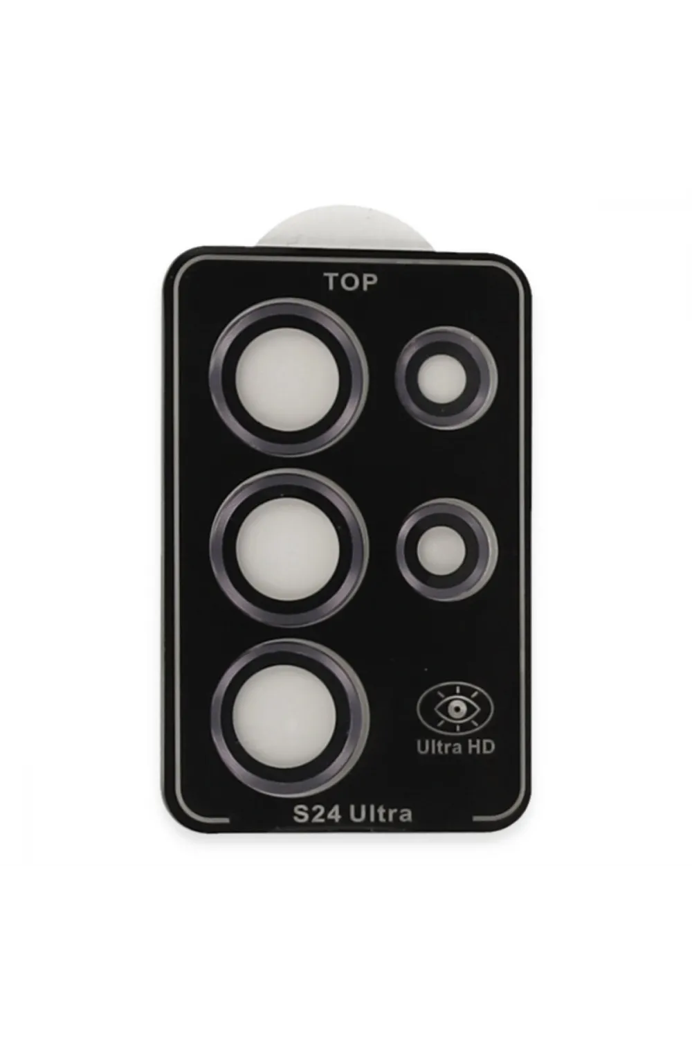 Joko Samsung Galaxy S24 Ultra Pvd Metal Kamera Lens - Derin Mor