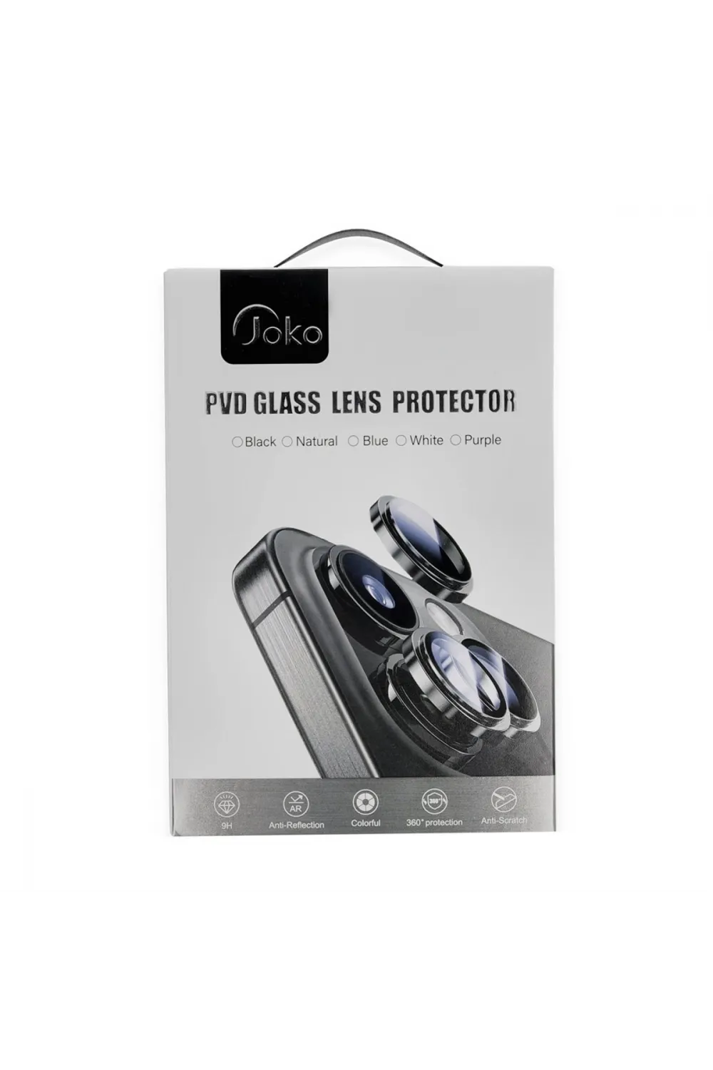 Joko Samsung Galaxy S24 Ultra Pvd Metal Kamera Lens - Pembe