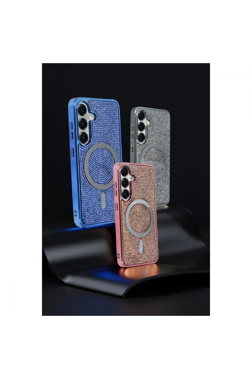 Joko Samsung Galaxy S25 Helen Magsafe Kapak - Derin Mor