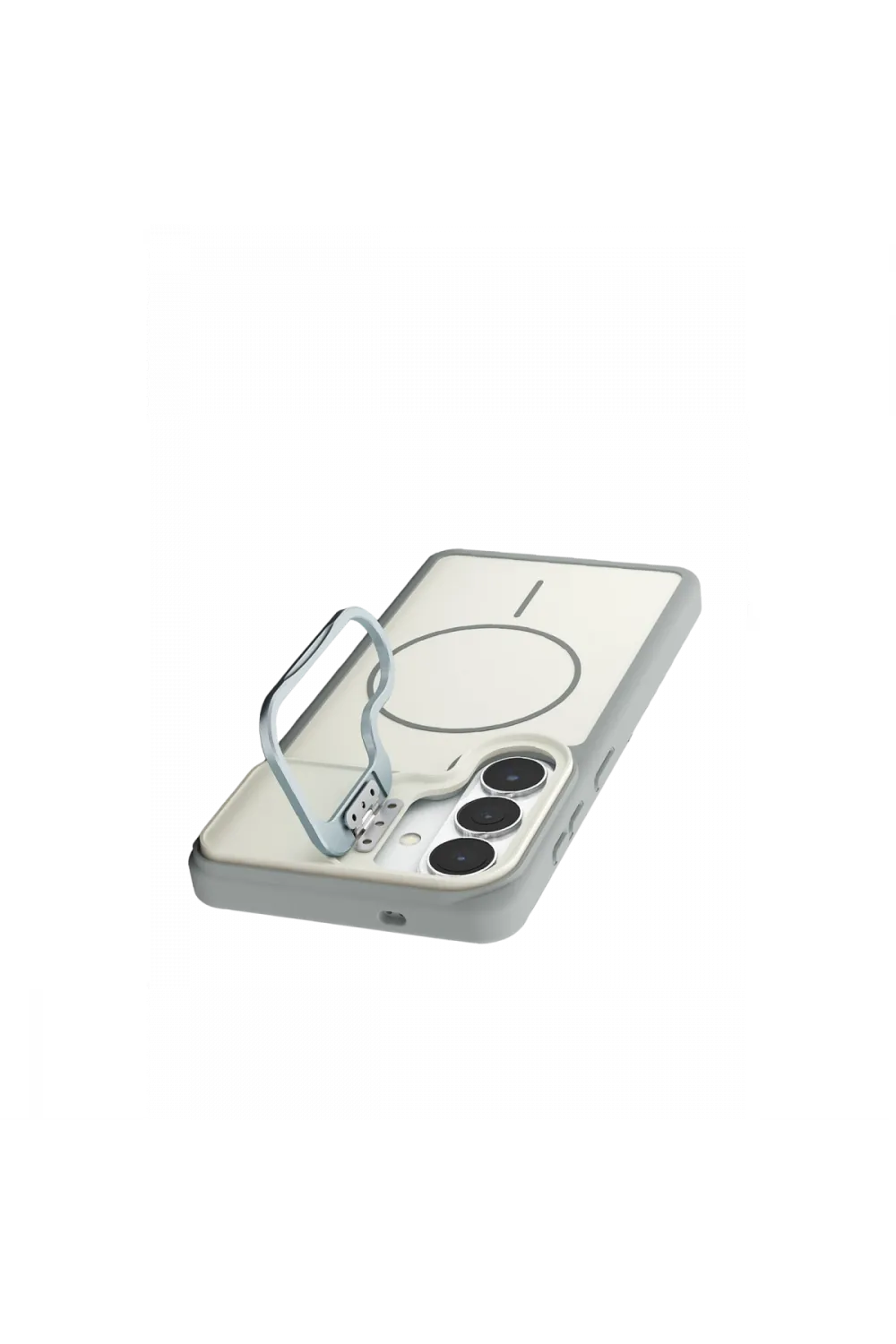 Joko Samsung Galaxy S26 Pale Magsafe Standlı Kapak - Beyaz